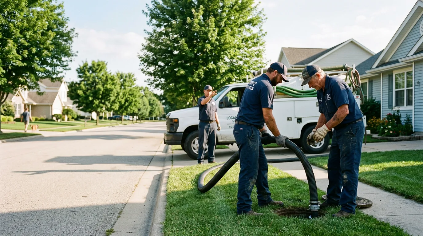 Septic Tank Inspections in Prague, NE